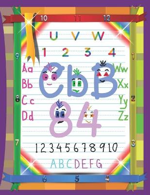 Book cover for Fall K ABC Tracing Activity Workbook