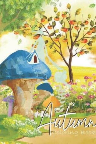 Cover of Autumn Coloring Book