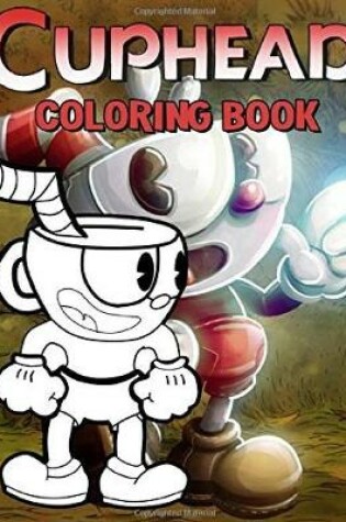 Cover of Cuphead Coloring Book