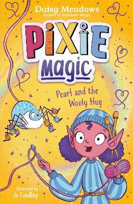 Book cover for Pearl and the Woolly Hug