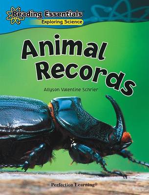 Book cover for Animal Records