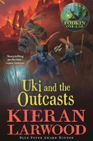 Cover of Uki and the Outcasts