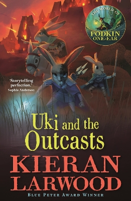 Cover of Uki and the Outcasts