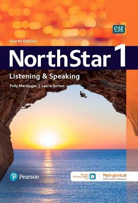 Book cover for NorthStar Listening and Speaking 1 w/MyEnglishLab Online Workbook and Resources