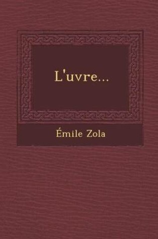 Cover of L'Uvre...