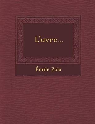 Book cover for L'Uvre...