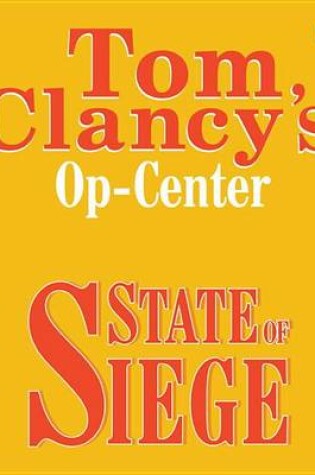 Cover of Tom Clancy's Op-Center #6