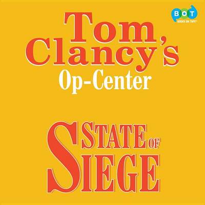 Book cover for Tom Clancy's Op-Center #6