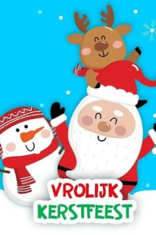 Cover of Vrolijk Kerstfeest