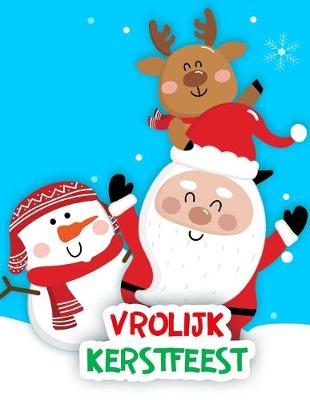 Book cover for Vrolijk Kerstfeest