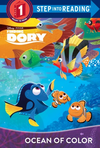 Cover of Ocean of Color (Disney/Pixar Finding Dory)