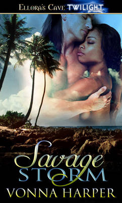 Book cover for Savage Storm