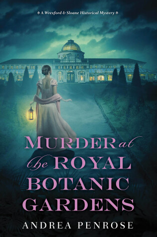 Cover of Murder at the Royal Botanic Gardens