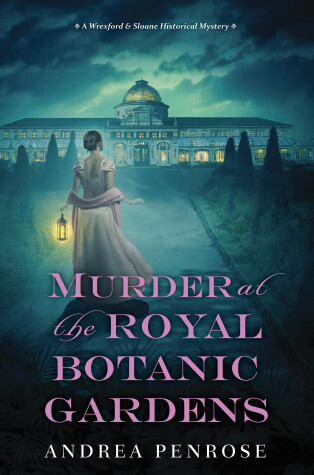 Book cover for Murder at the Royal Botanic Gardens