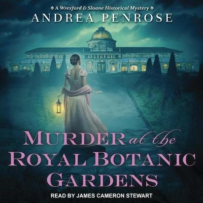 Book cover for Murder at the Royal Botanic Gardens