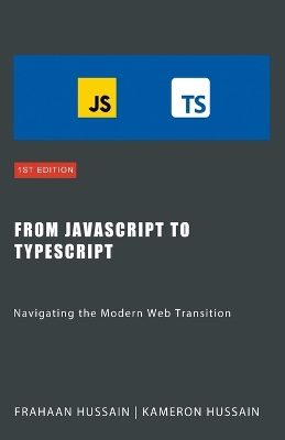 Book cover for From JavaScript to TypeScript