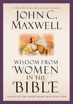 Book cover for Wisdom from Women in the Bible