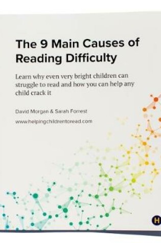 Cover of The 9 Main Causes of Reading Difficulty