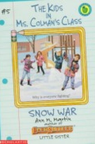 Cover of Snow War