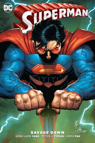 Cover of Superman: Savage Dawn