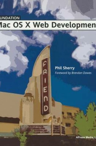 Cover of Foundation Mac OS X Web Development