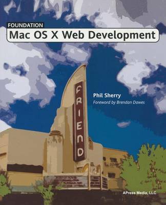 Book cover for Foundation Mac OS X Web Development