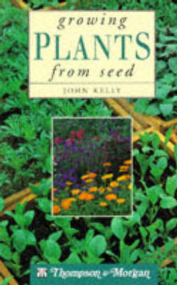 Book cover for Growing Plants from Seed