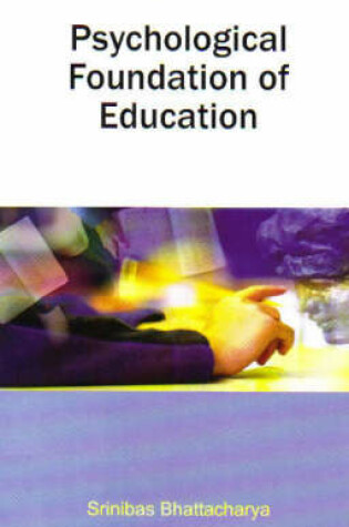 Cover of Psychological Foundation of Education