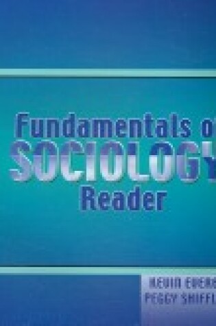 Cover of FUNDAMENTALS OF SOCIOLOGY READER