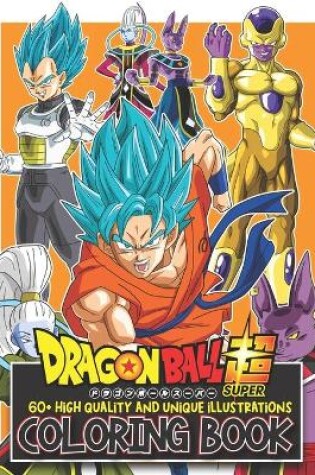 Cover of Dragon Ball Super Coloring Book