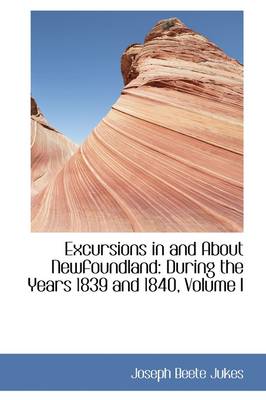 Book cover for Excursions in and about Newfoundland