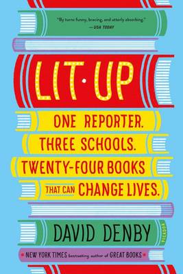 Book cover for Lit Up