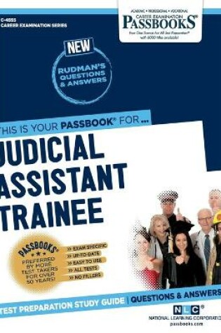 Cover of Judicial Assistant Trainee