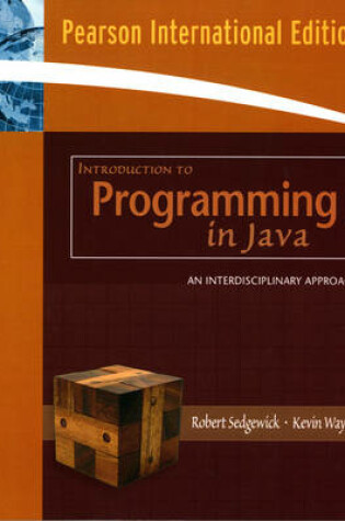 Cover of Introduction to Programming in Java