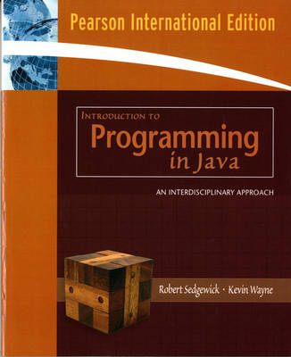 Book cover for Introduction to Programming in Java