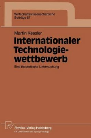 Cover of Internationaler Technologiewettbewerb