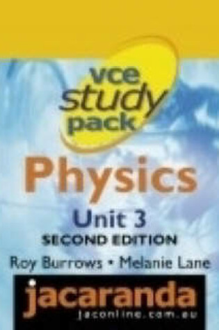 Cover of VCE Study Pack Physics Unit 3 2E