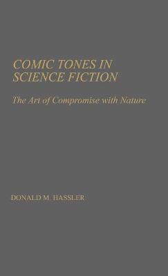 Book cover for Comic Tones in Science Fiction