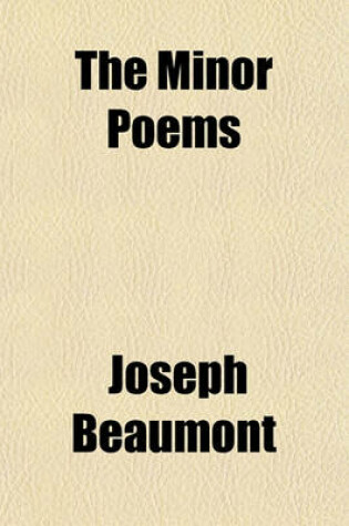 Cover of The Minor Poems