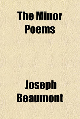 Book cover for The Minor Poems