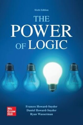 Cover of The Power of Logic
