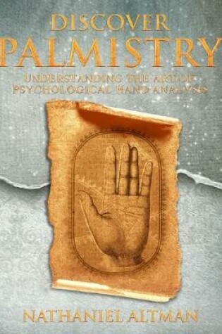 Cover of Discover Palmistry