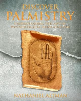 Book cover for Discover Palmistry