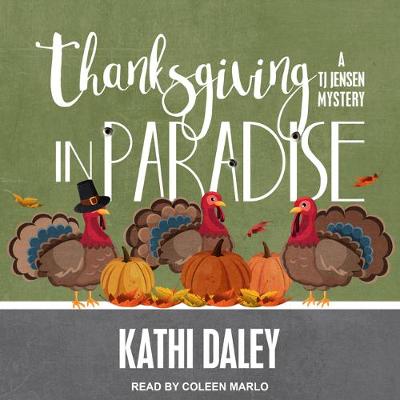 Book cover for Thanksgiving in Paradise