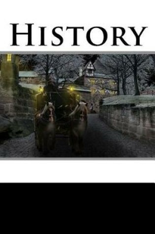 Cover of History (Journal / Notebook)