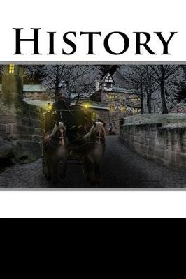 Book cover for History (Journal / Notebook)