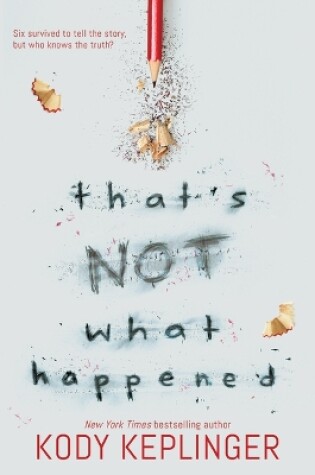 Cover of That's Not What Happened