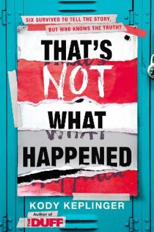 Cover of That's Not What Happened