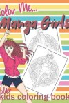 Book cover for Color Me... Manga Girls