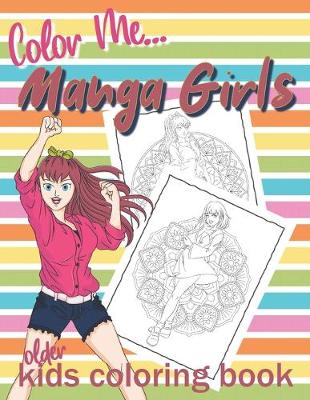 Book cover for Color Me... Manga Girls